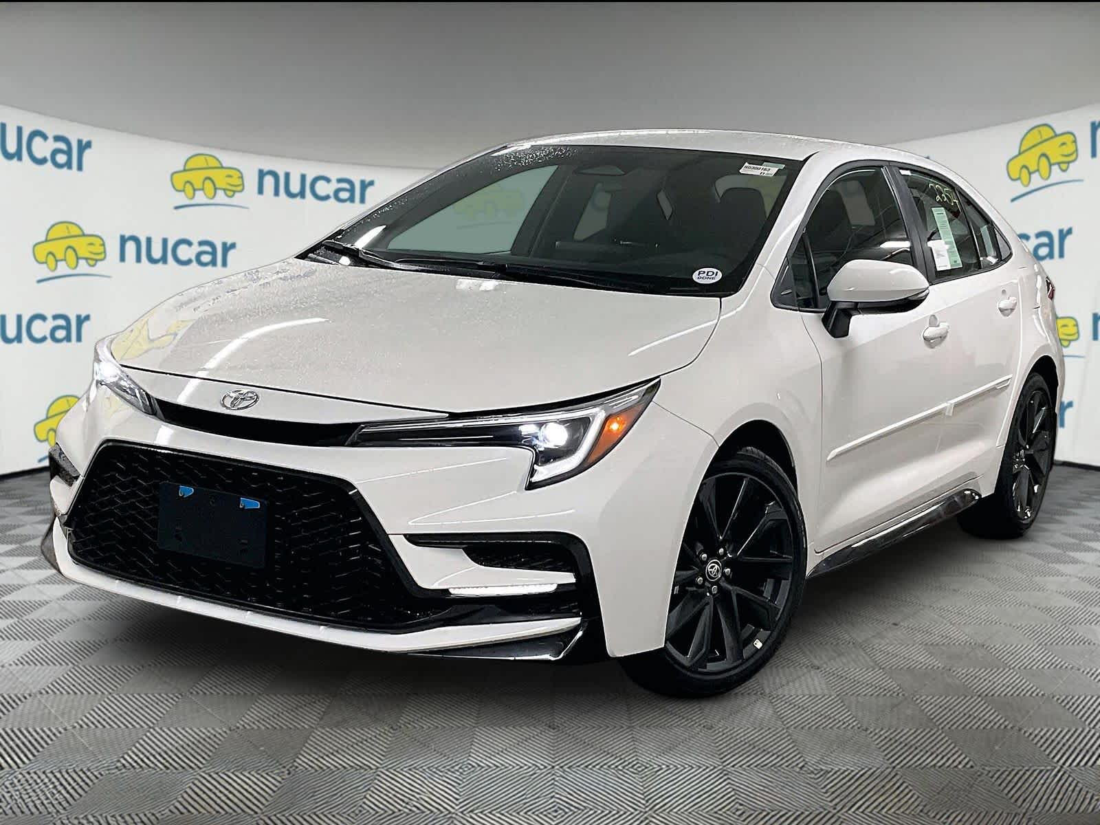 new 2026 Toyota Corolla car, priced at $26,238