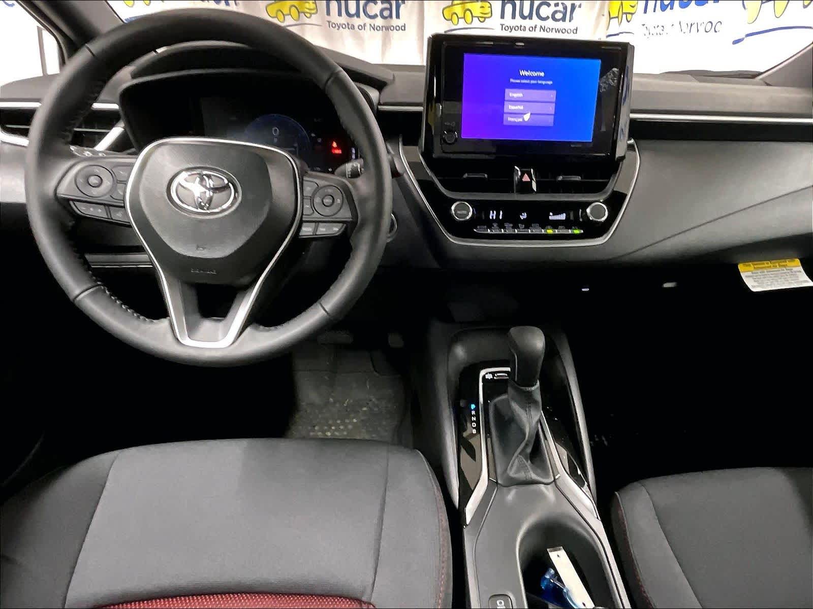 new 2026 Toyota Corolla car, priced at $26,238