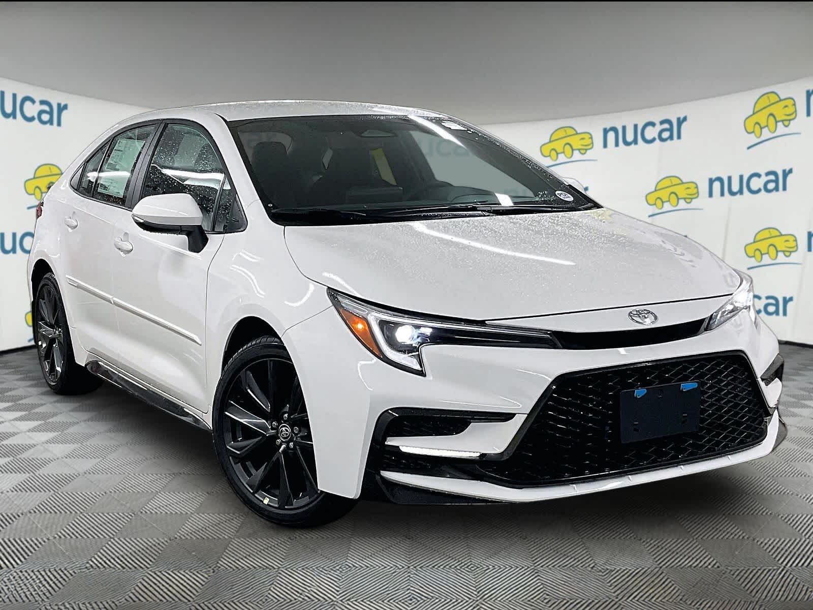 new 2026 Toyota Corolla car, priced at $26,238