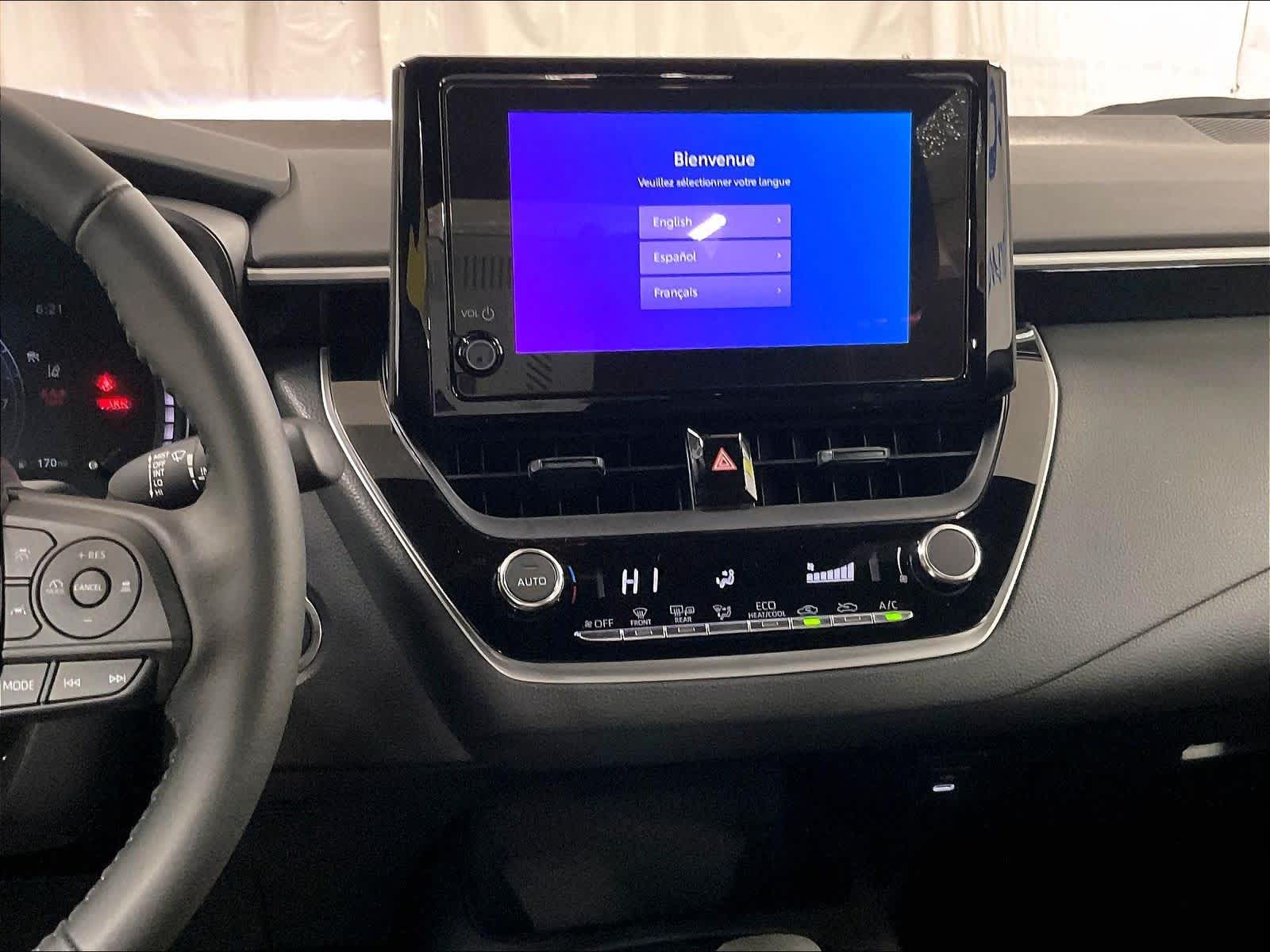 new 2026 Toyota Corolla car, priced at $26,238