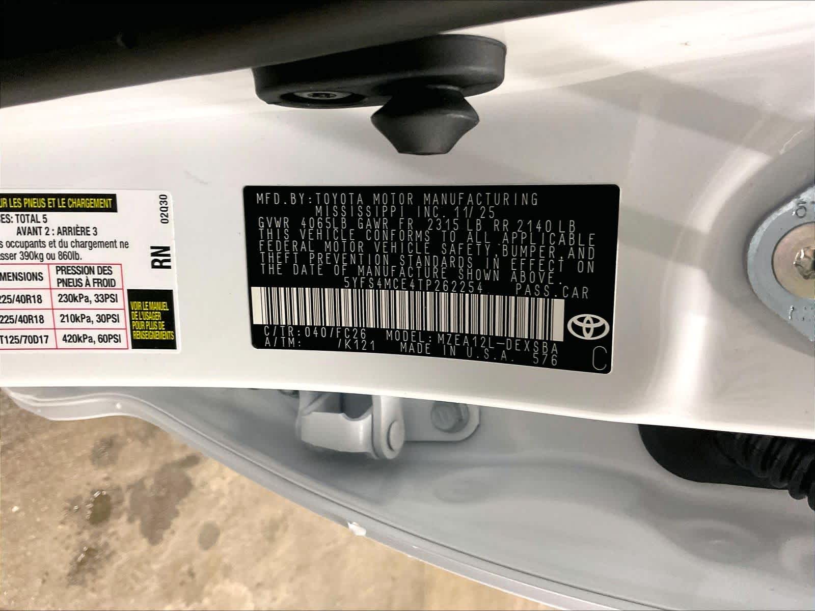 new 2026 Toyota Corolla car, priced at $26,238