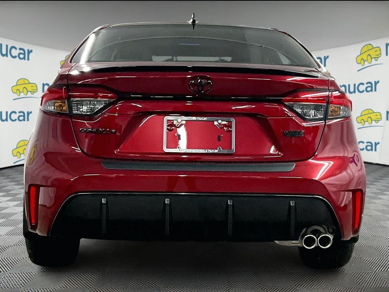 new 2026 Toyota Corolla car, priced at $30,277