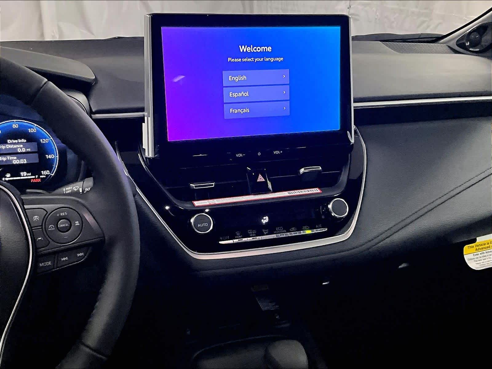 new 2026 Toyota Corolla car, priced at $30,277