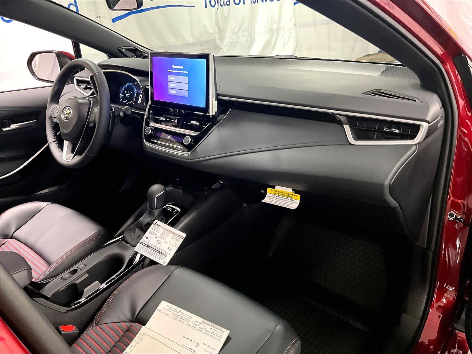 new 2026 Toyota Corolla car, priced at $30,277