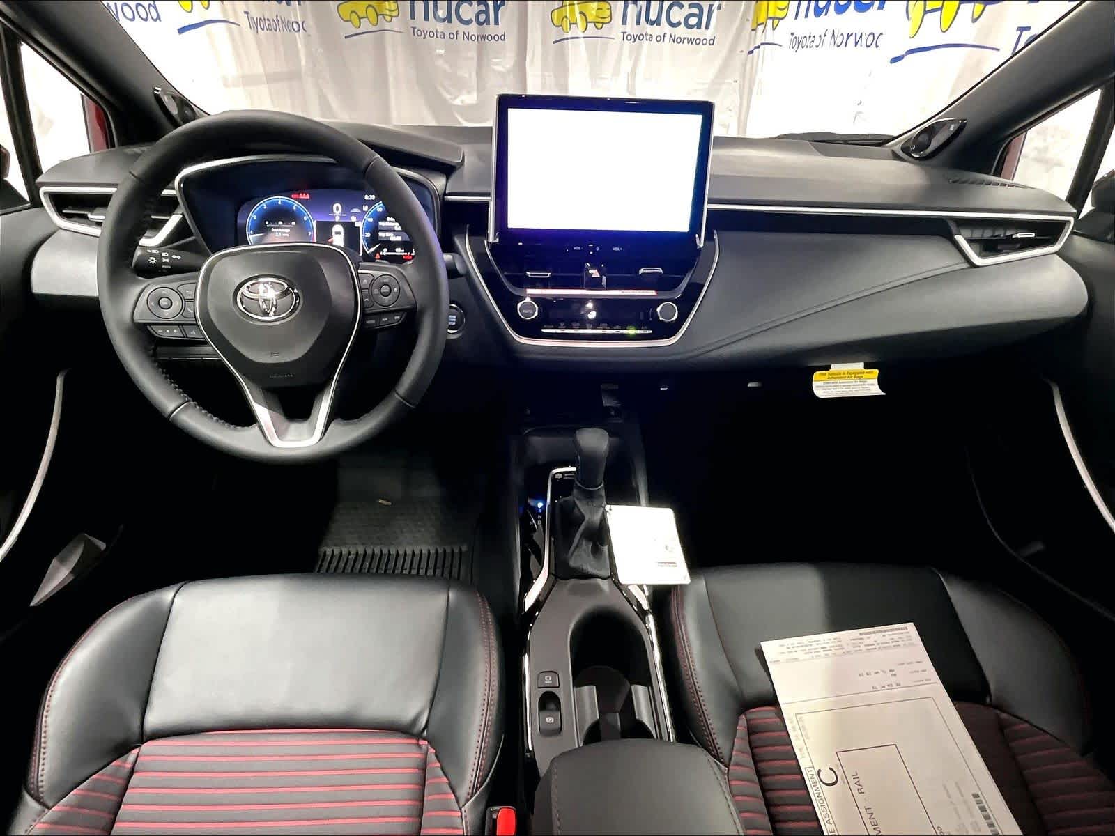 new 2026 Toyota Corolla car, priced at $30,277