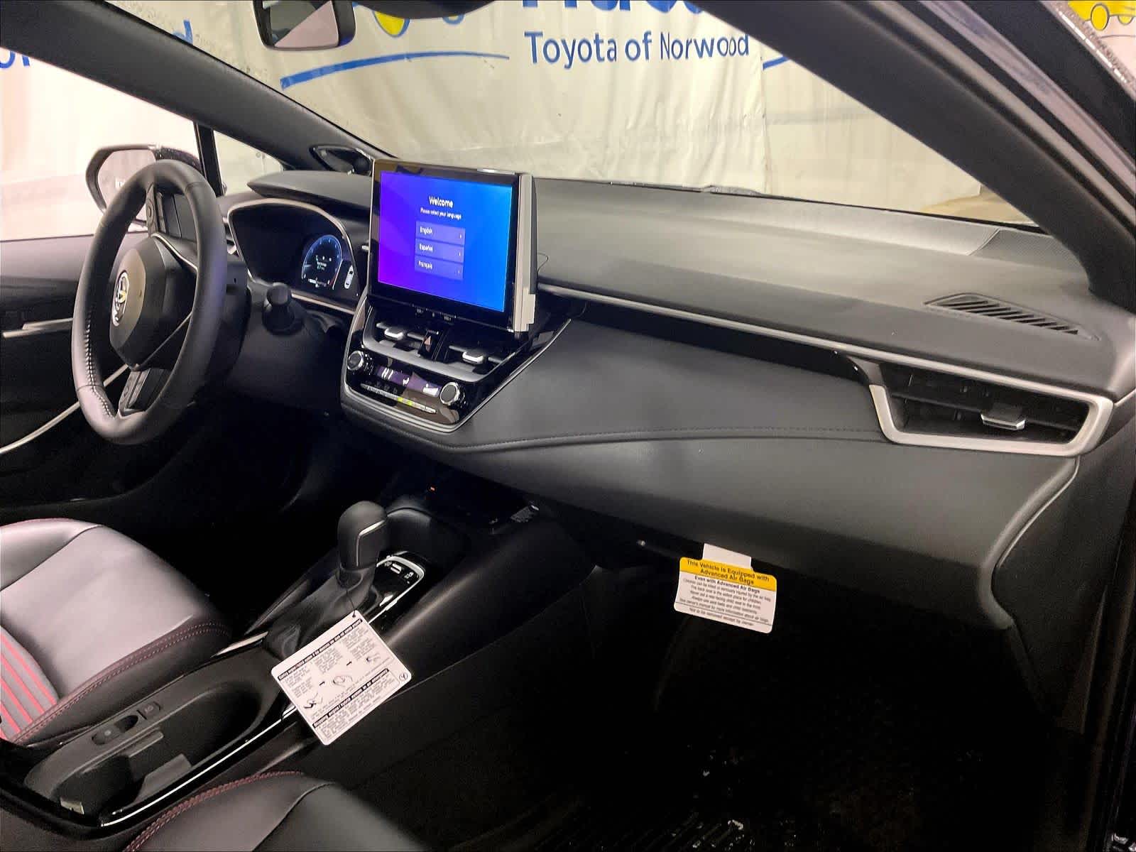 new 2026 Toyota Corolla car, priced at $29,908