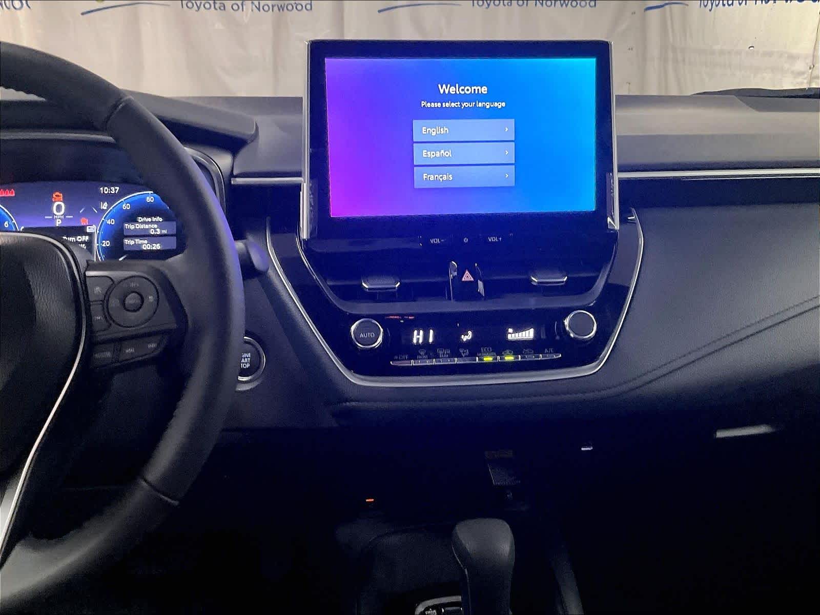 new 2026 Toyota Corolla car, priced at $29,908