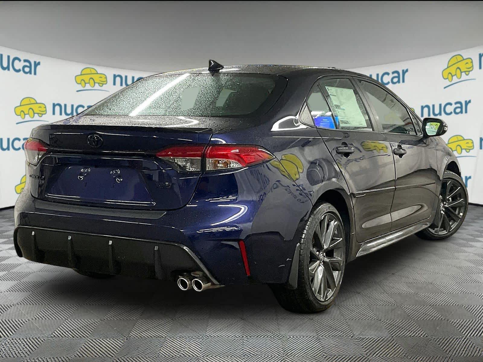 new 2026 Toyota Corolla car, priced at $29,908