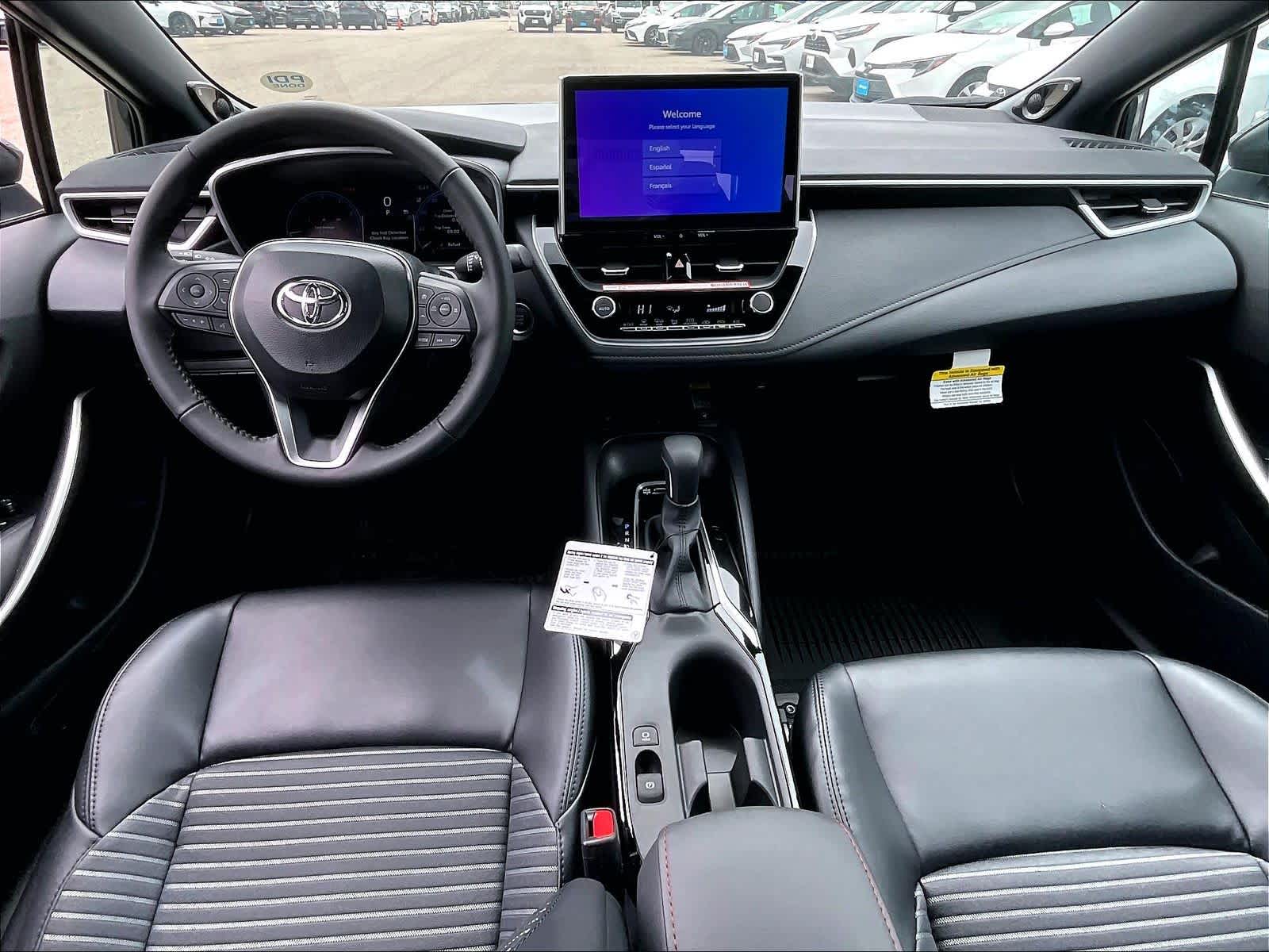 new 2026 Toyota Corolla car, priced at $29,942