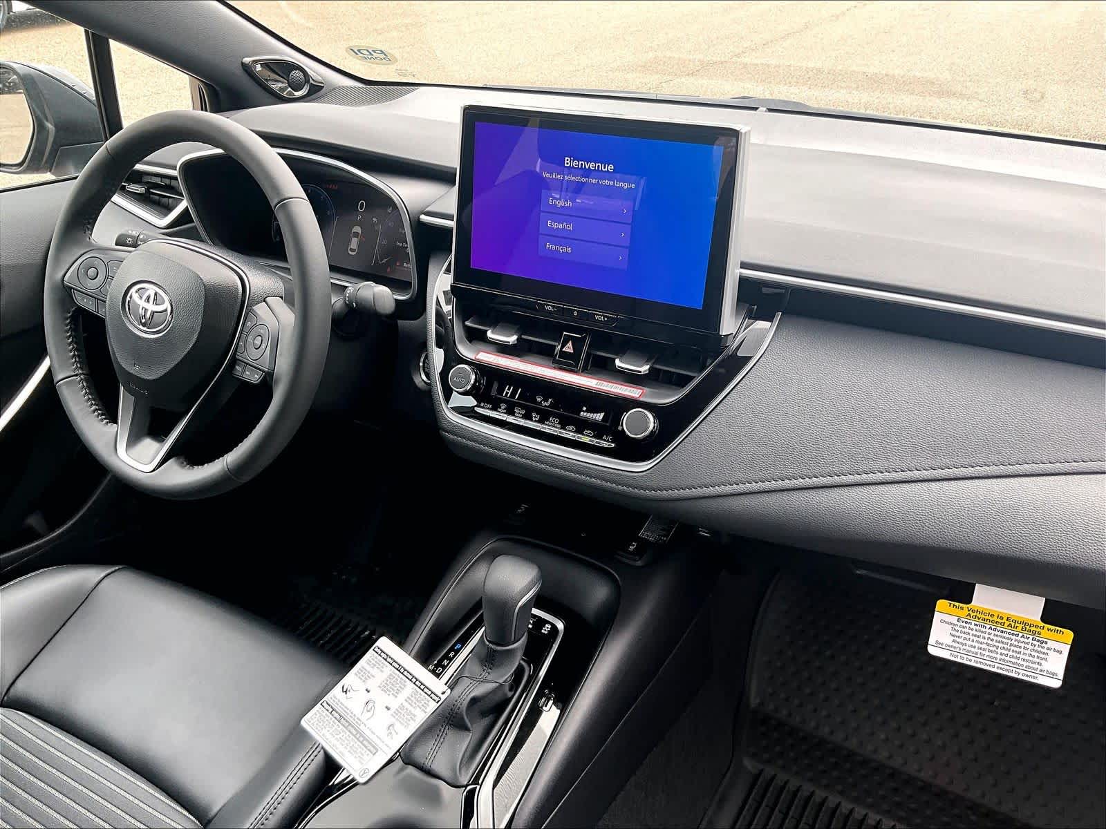 new 2026 Toyota Corolla car, priced at $29,942