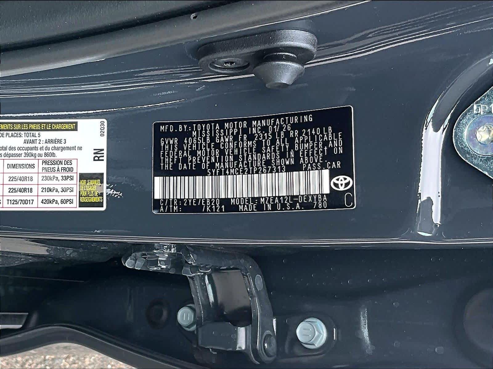 new 2026 Toyota Corolla car, priced at $29,942