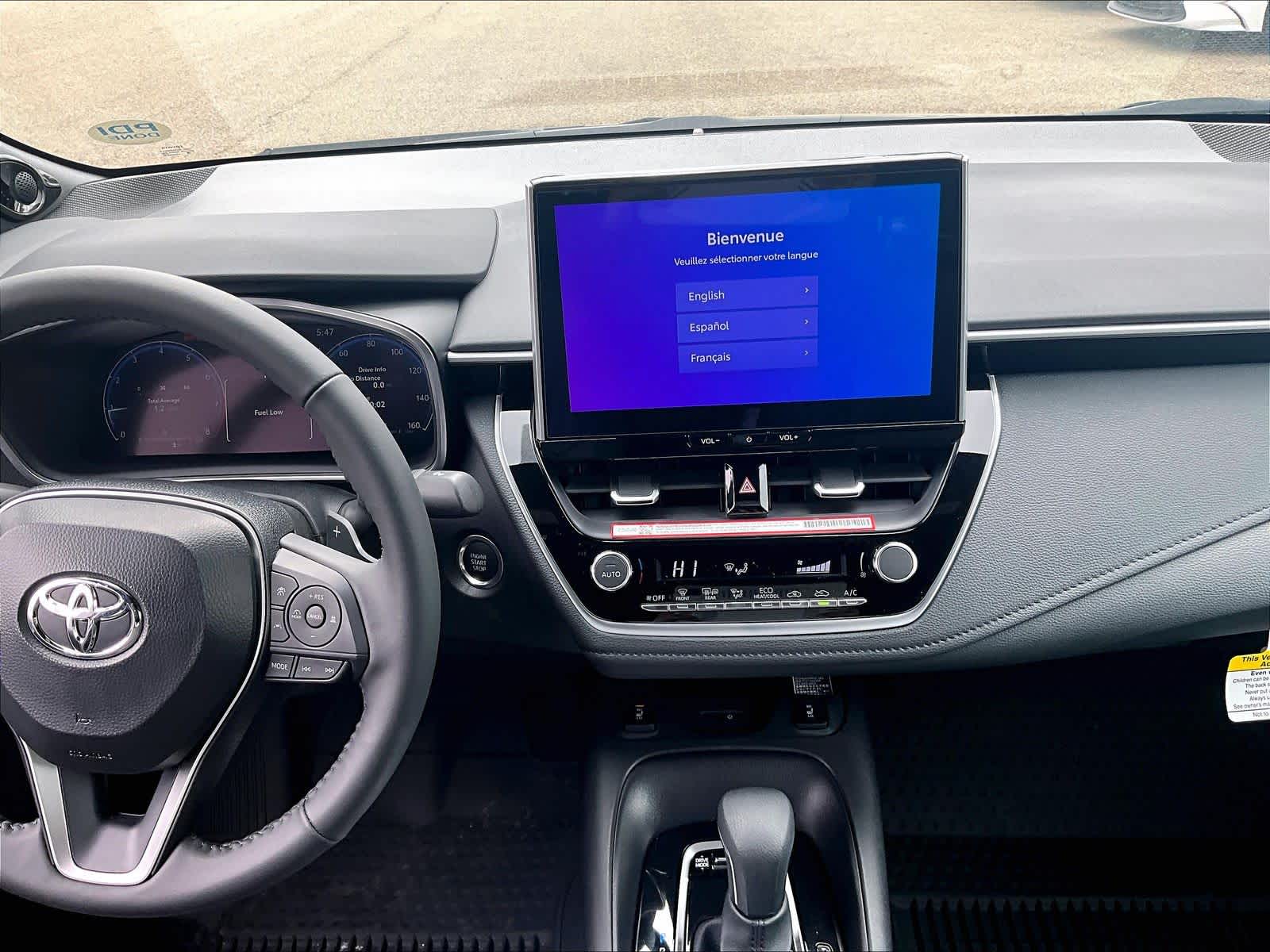 new 2026 Toyota Corolla car, priced at $29,942