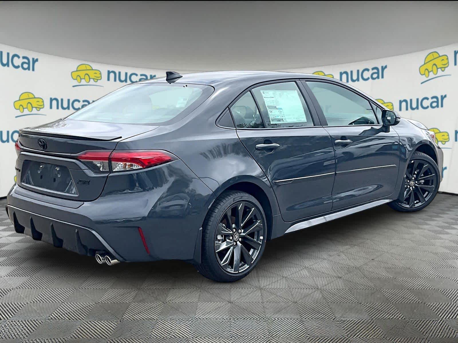 new 2026 Toyota Corolla car, priced at $29,942