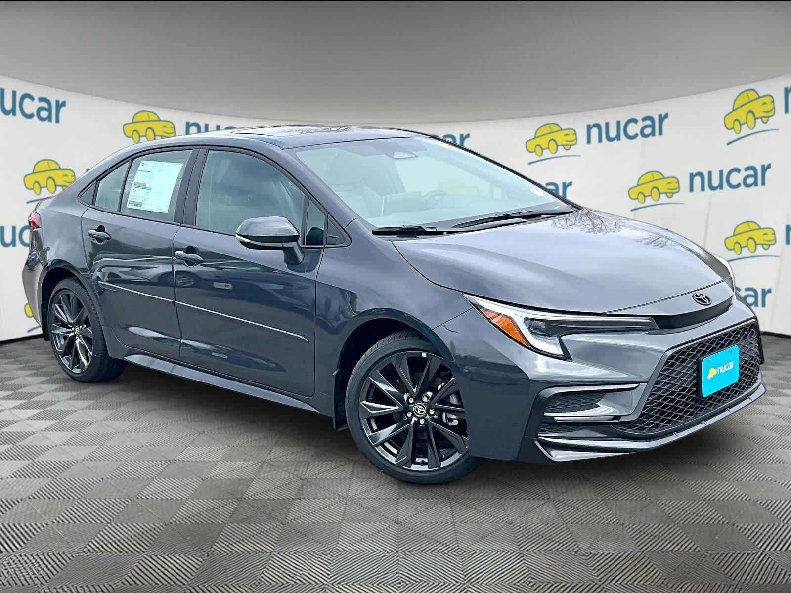 new 2026 Toyota Corolla car, priced at $29,942