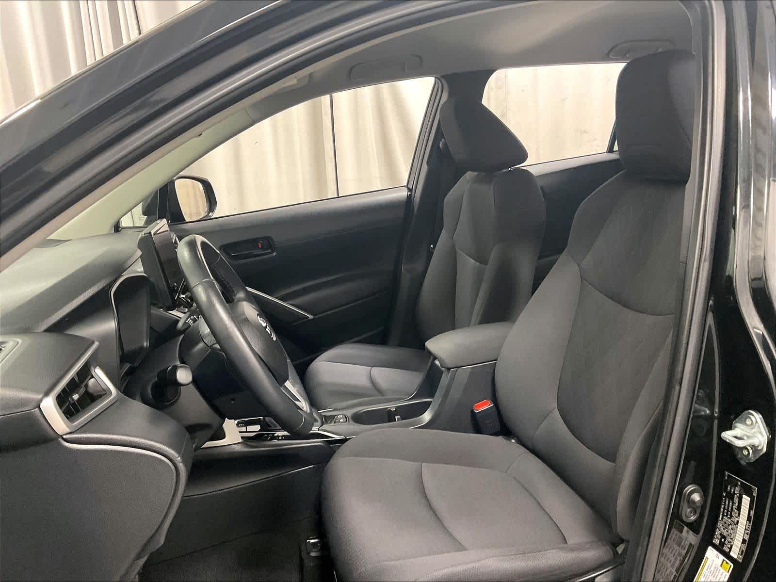 used 2024 Toyota Corolla Cross car, priced at $22,997