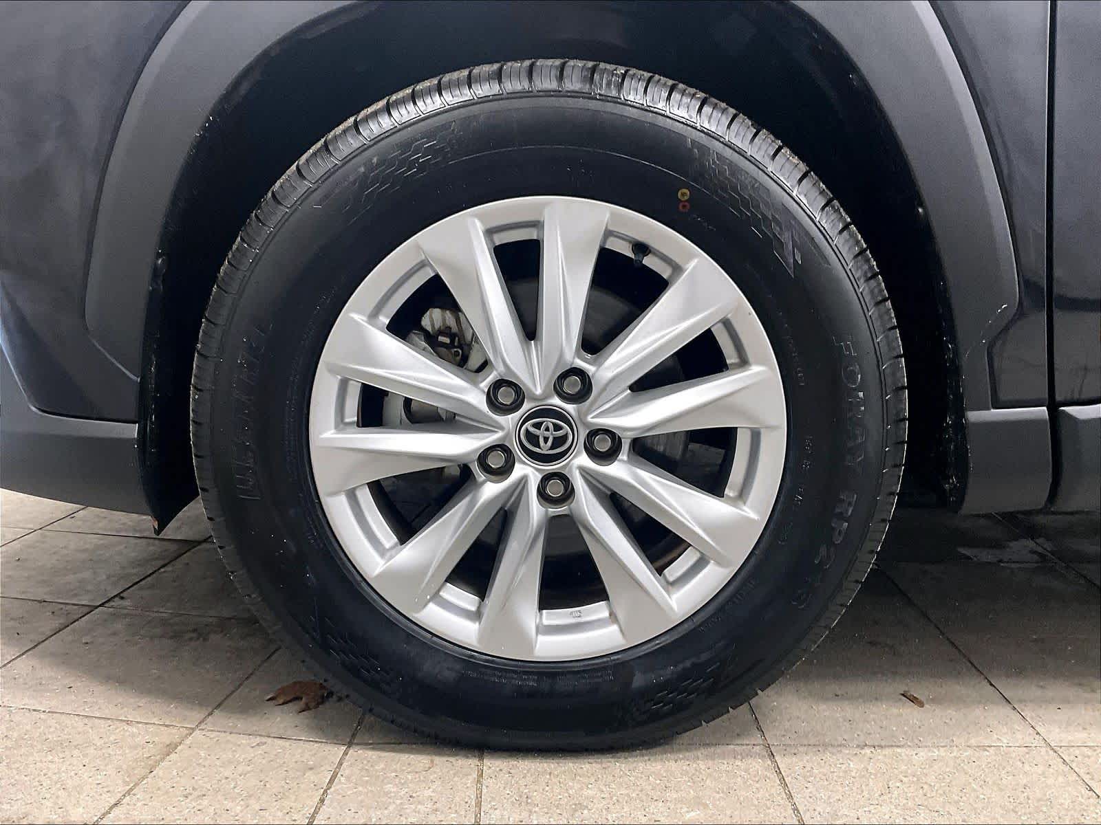 used 2024 Toyota Corolla Cross car, priced at $22,997