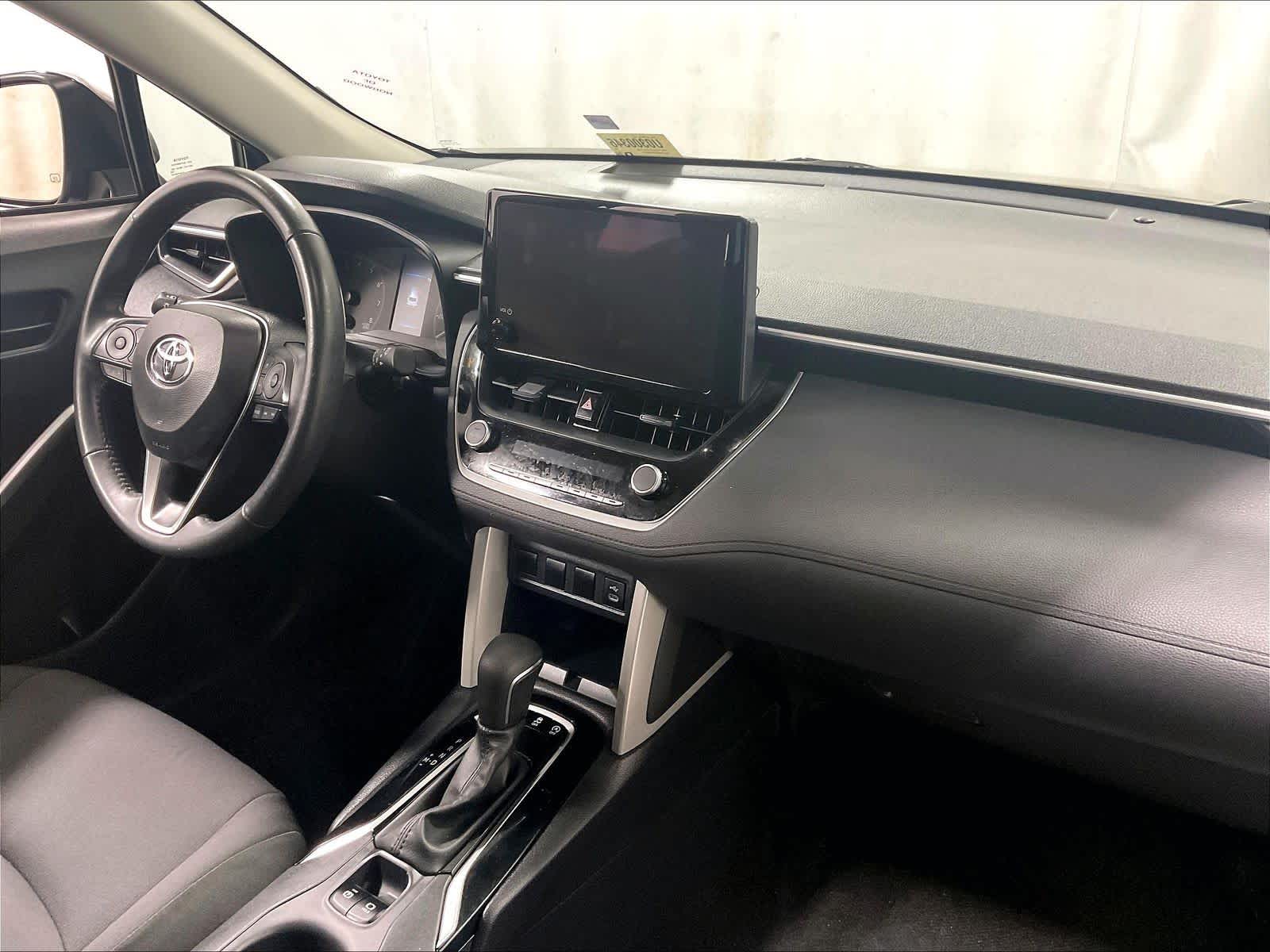 used 2024 Toyota Corolla Cross car, priced at $22,997