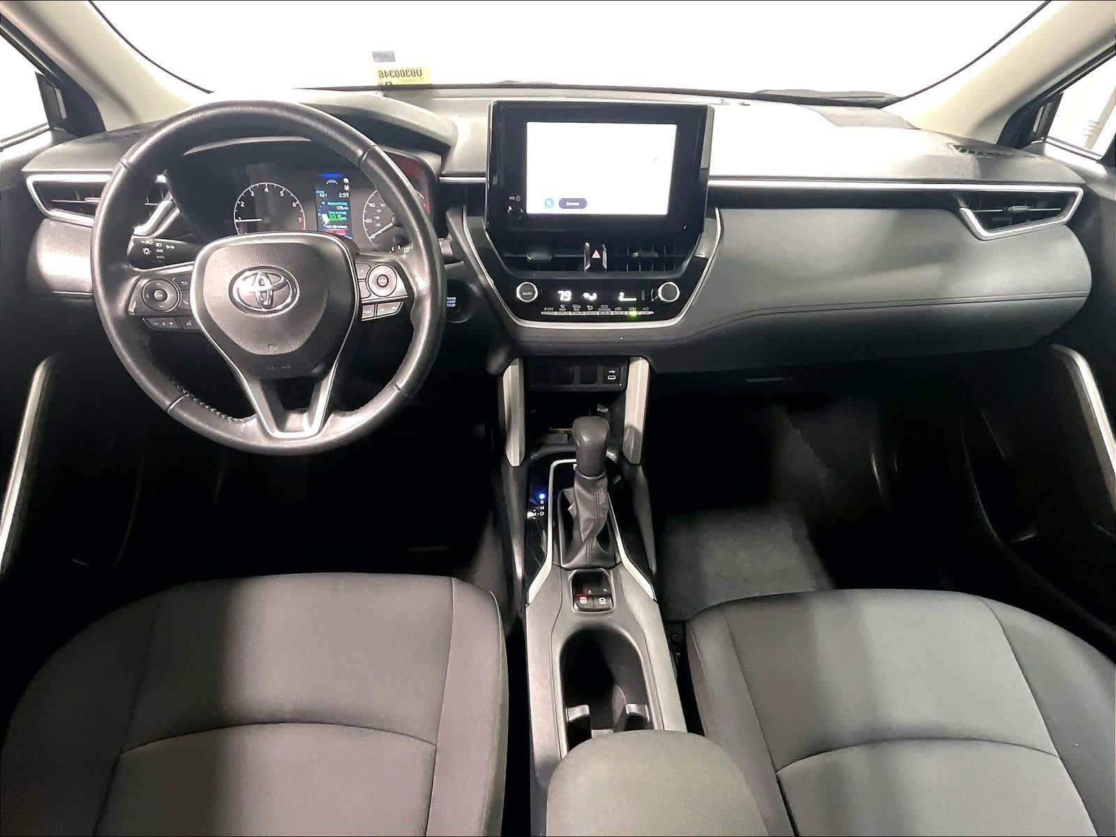 used 2024 Toyota Corolla Cross car, priced at $22,997