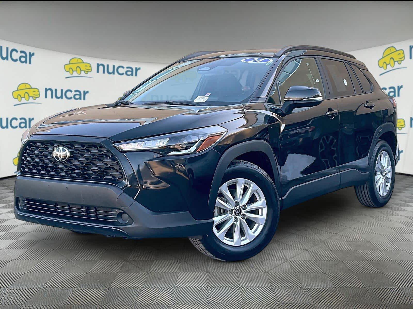 used 2024 Toyota Corolla Cross car, priced at $22,997