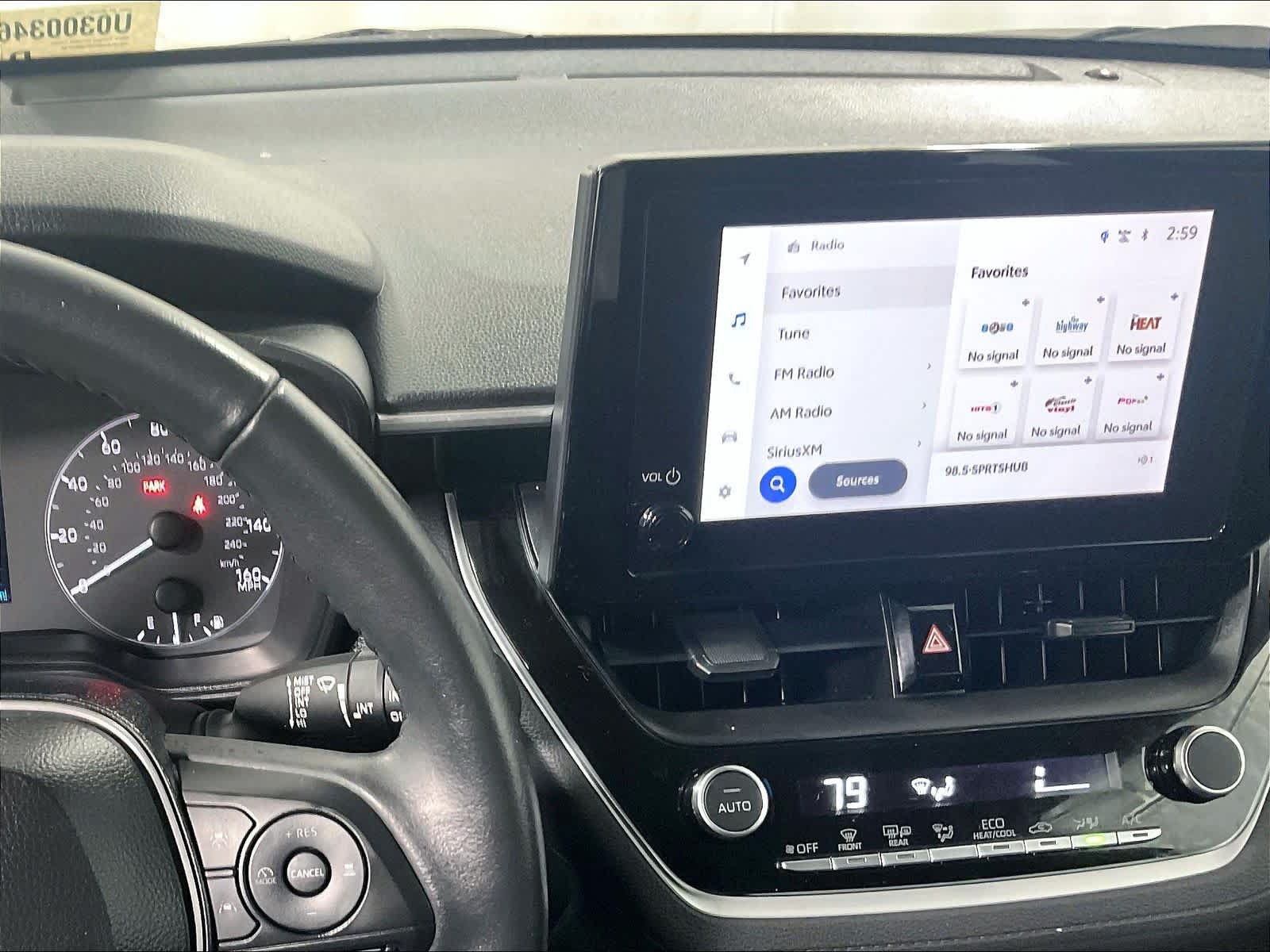 used 2024 Toyota Corolla Cross car, priced at $22,997