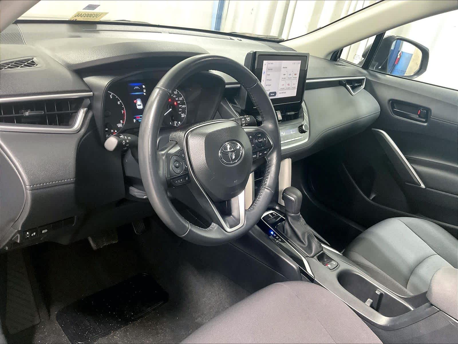 used 2024 Toyota Corolla Cross car, priced at $22,997