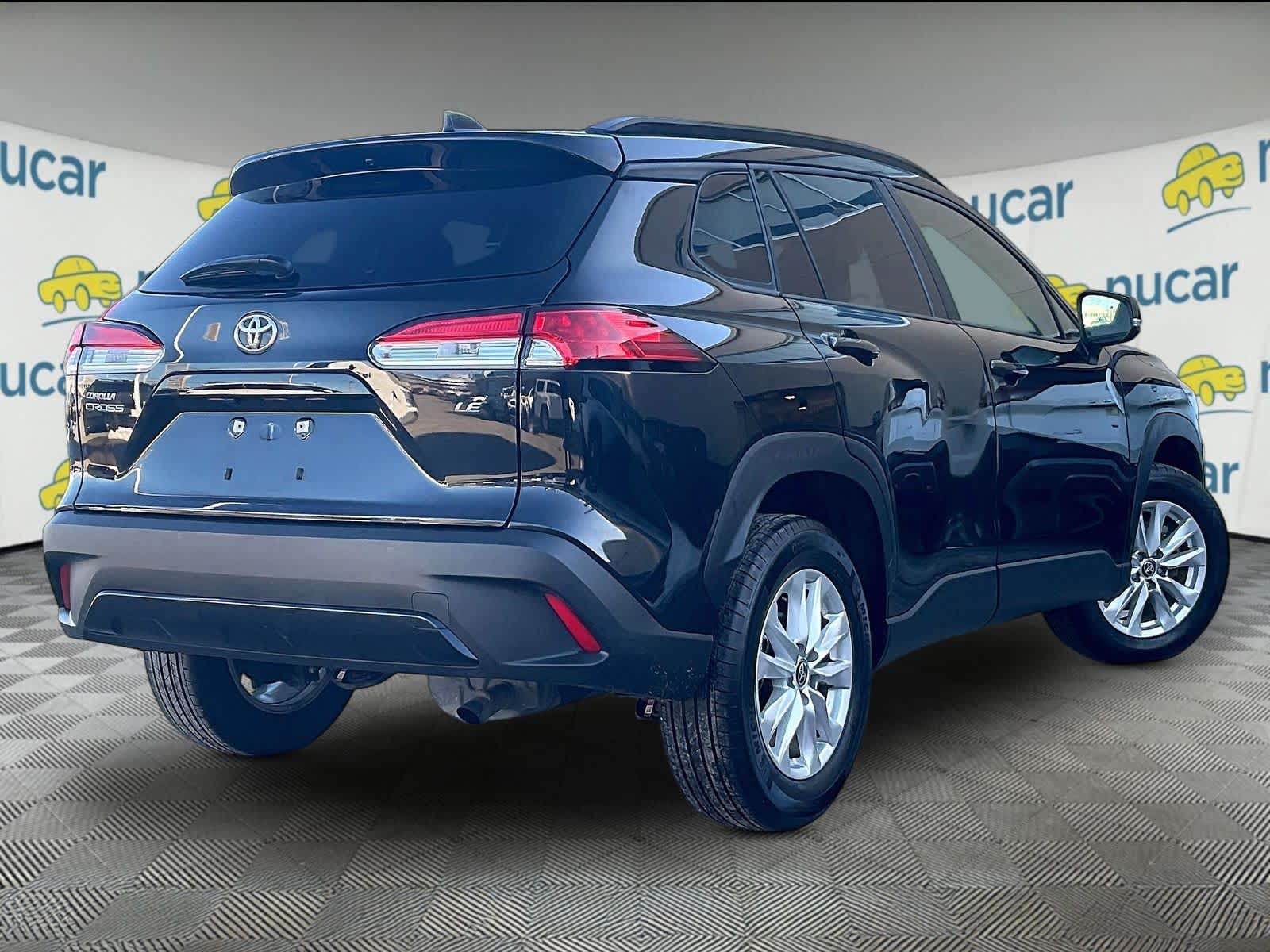 used 2024 Toyota Corolla Cross car, priced at $22,997