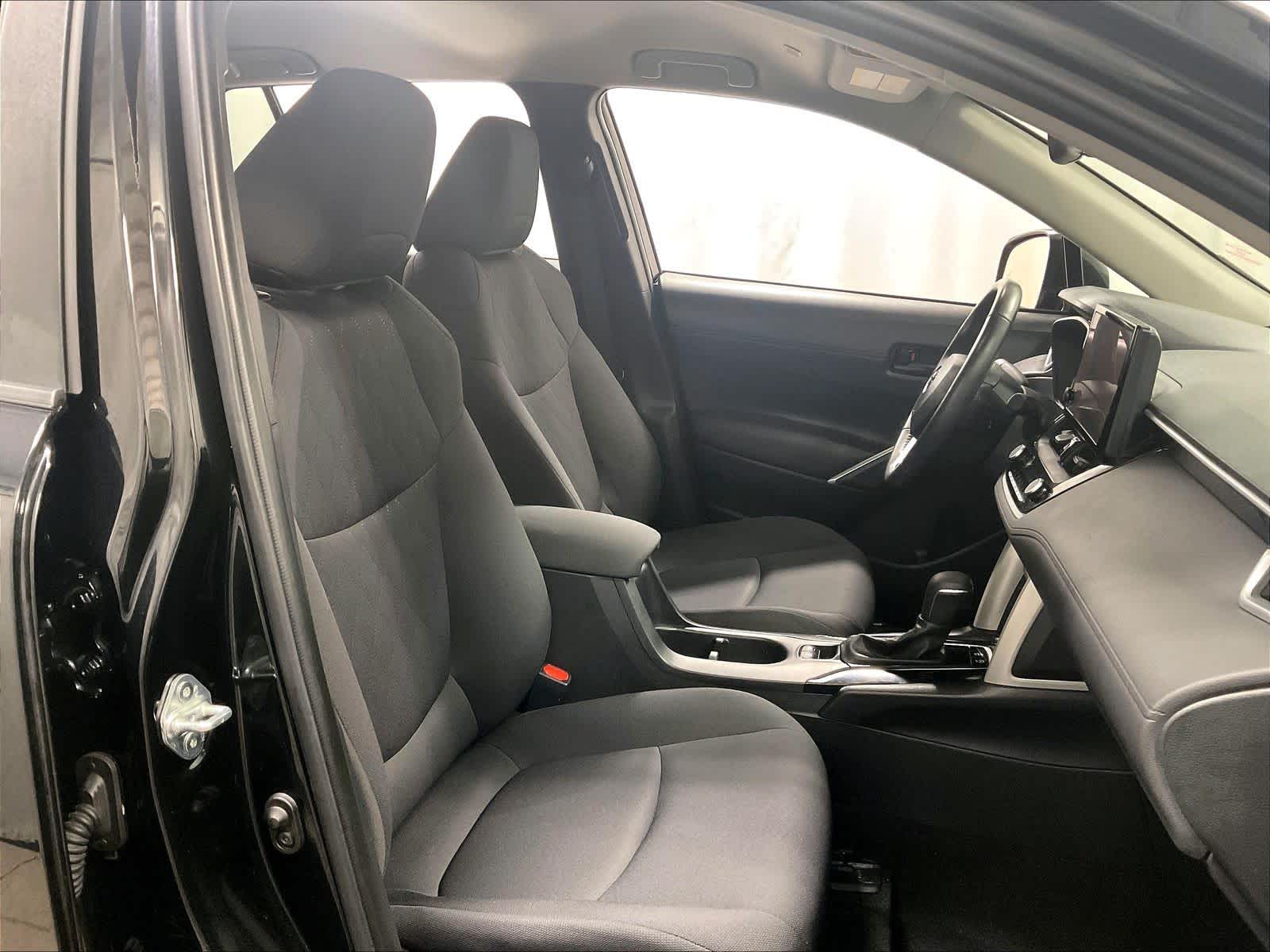 used 2024 Toyota Corolla Cross car, priced at $22,997