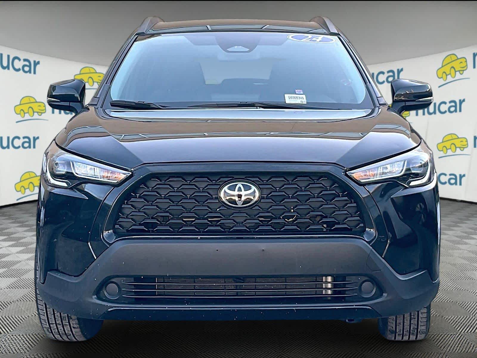 used 2024 Toyota Corolla Cross car, priced at $22,997