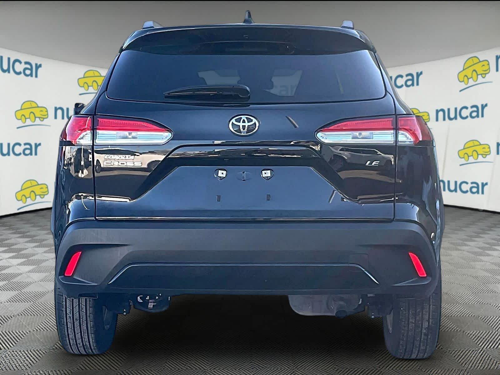 used 2024 Toyota Corolla Cross car, priced at $22,997