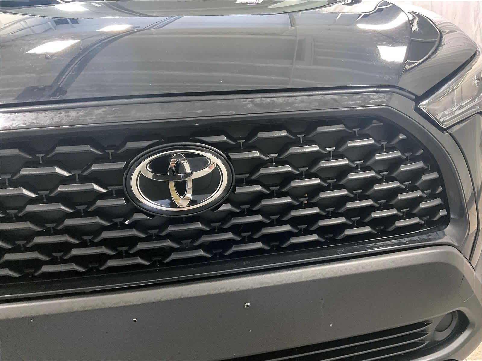 used 2024 Toyota Corolla Cross car, priced at $22,997