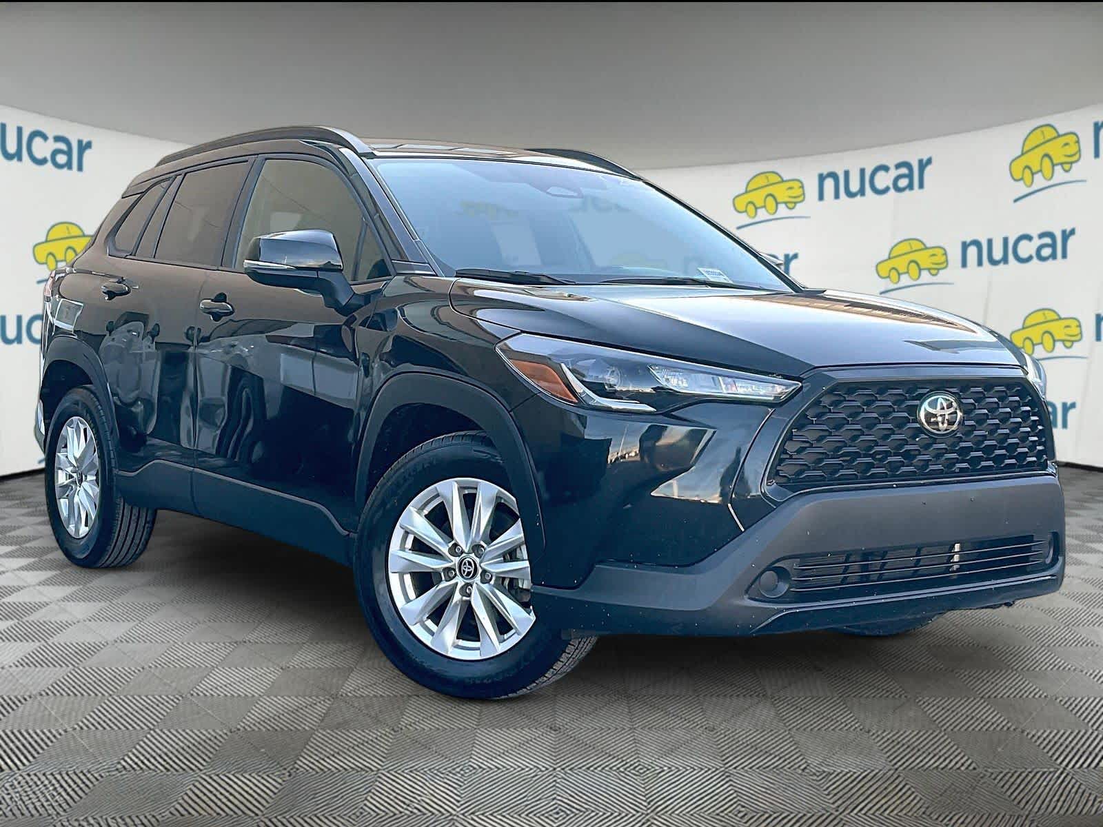 used 2024 Toyota Corolla Cross car, priced at $22,997