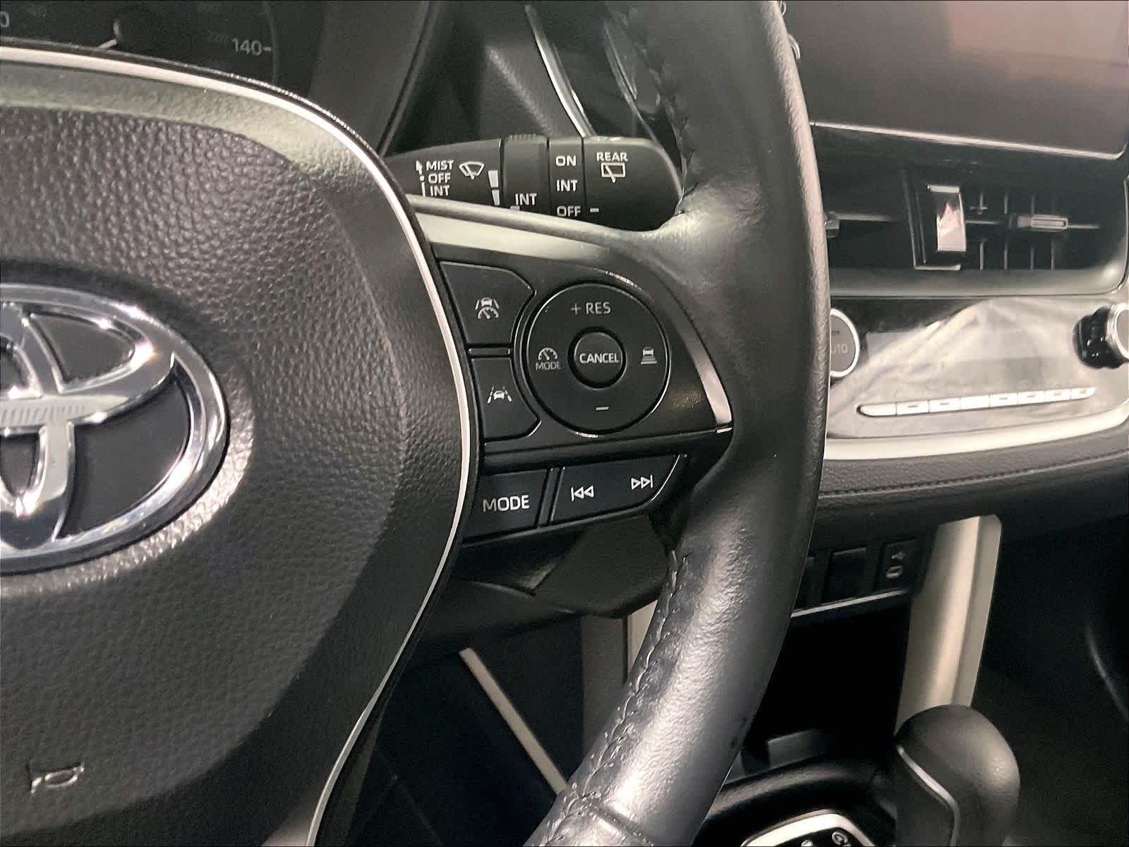 used 2024 Toyota Corolla Cross car, priced at $22,997