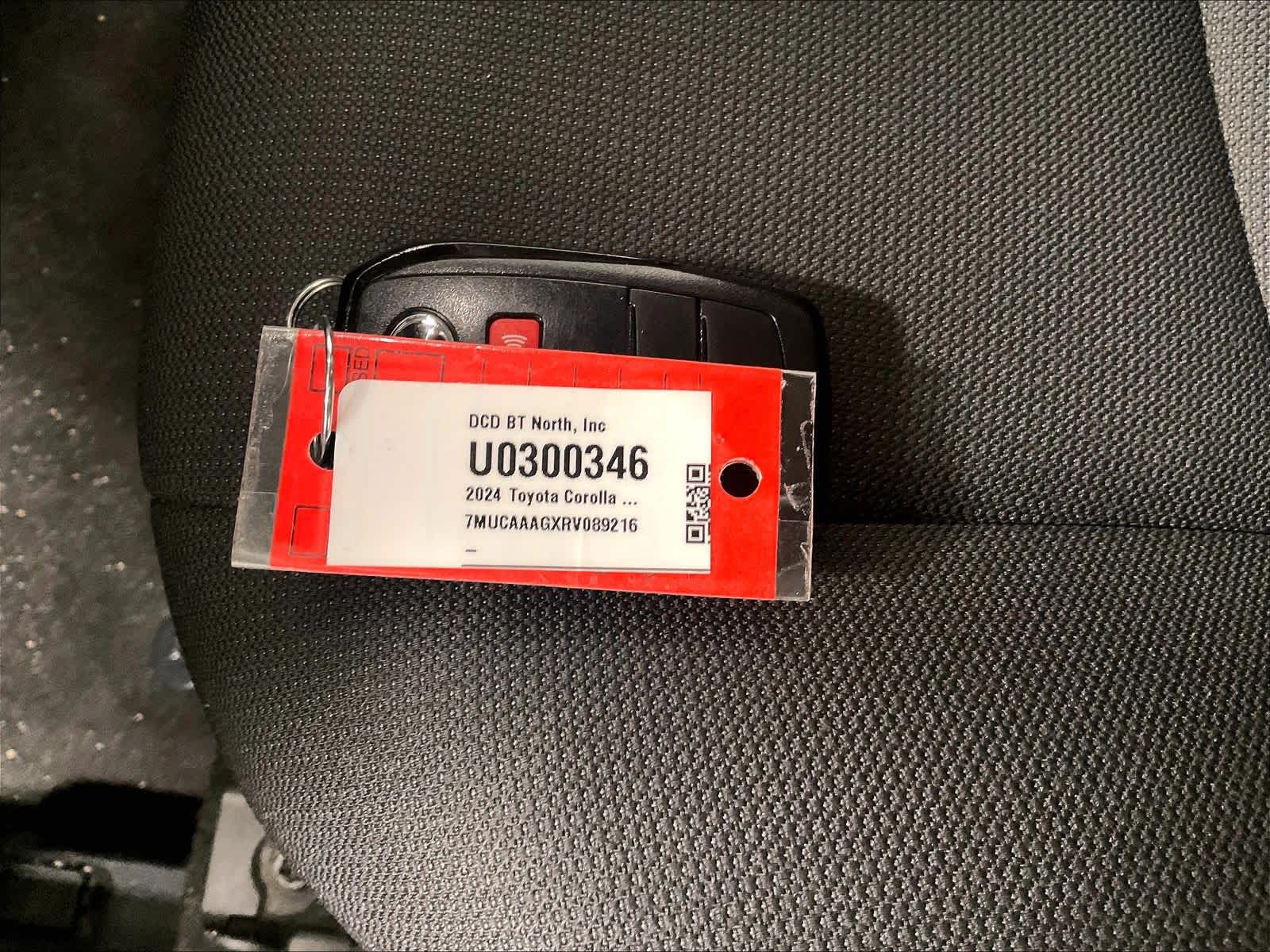 used 2024 Toyota Corolla Cross car, priced at $22,997