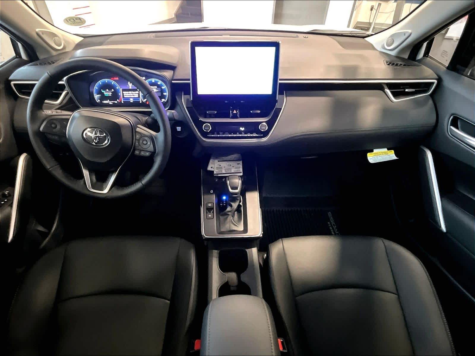 new 2026 Toyota Corolla Cross car, priced at $34,889