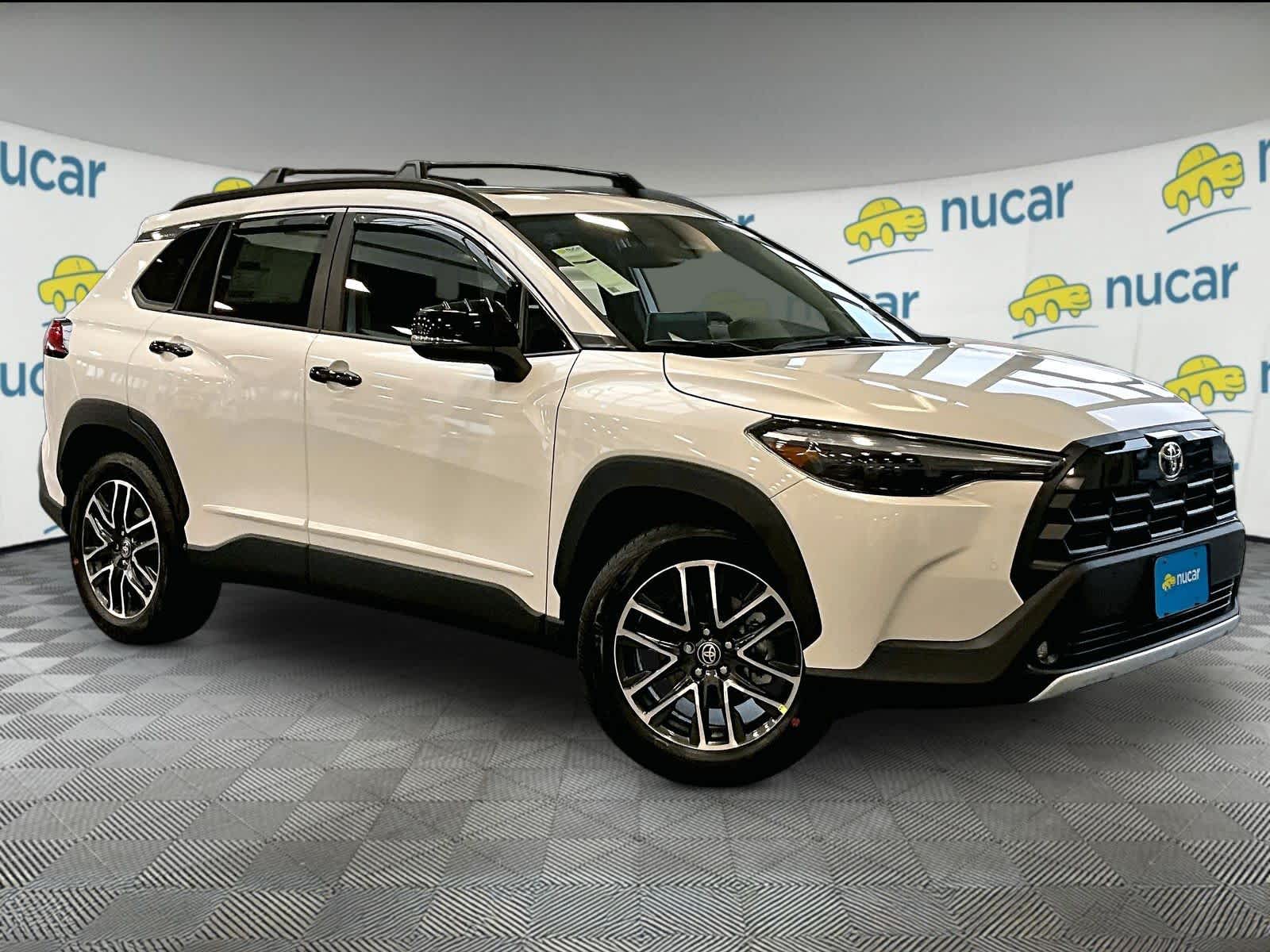 new 2026 Toyota Corolla Cross car, priced at $34,889