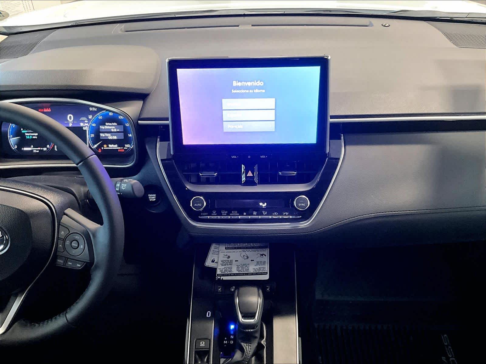 new 2026 Toyota Corolla Cross car, priced at $34,889