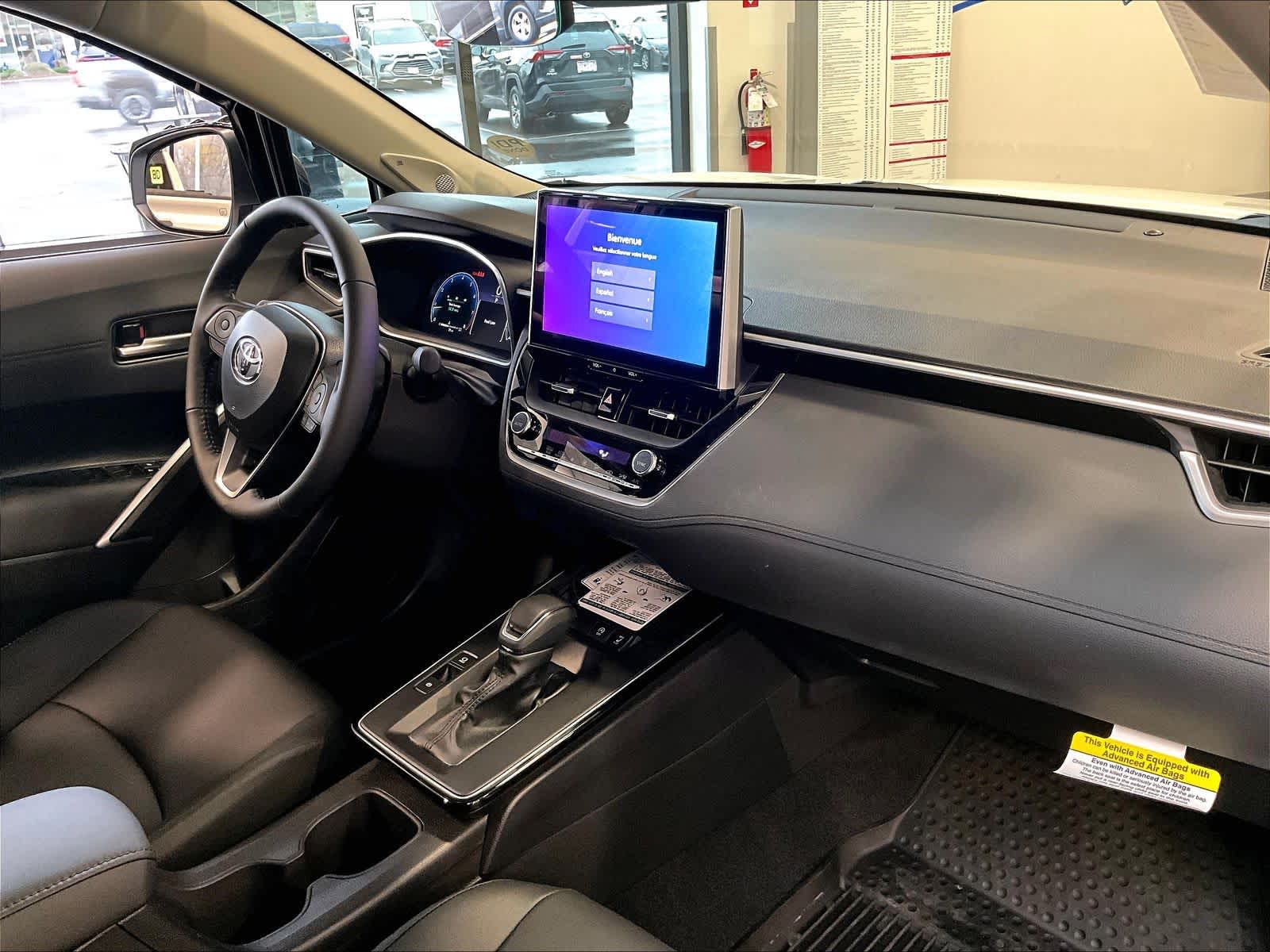 new 2026 Toyota Corolla Cross car, priced at $34,889