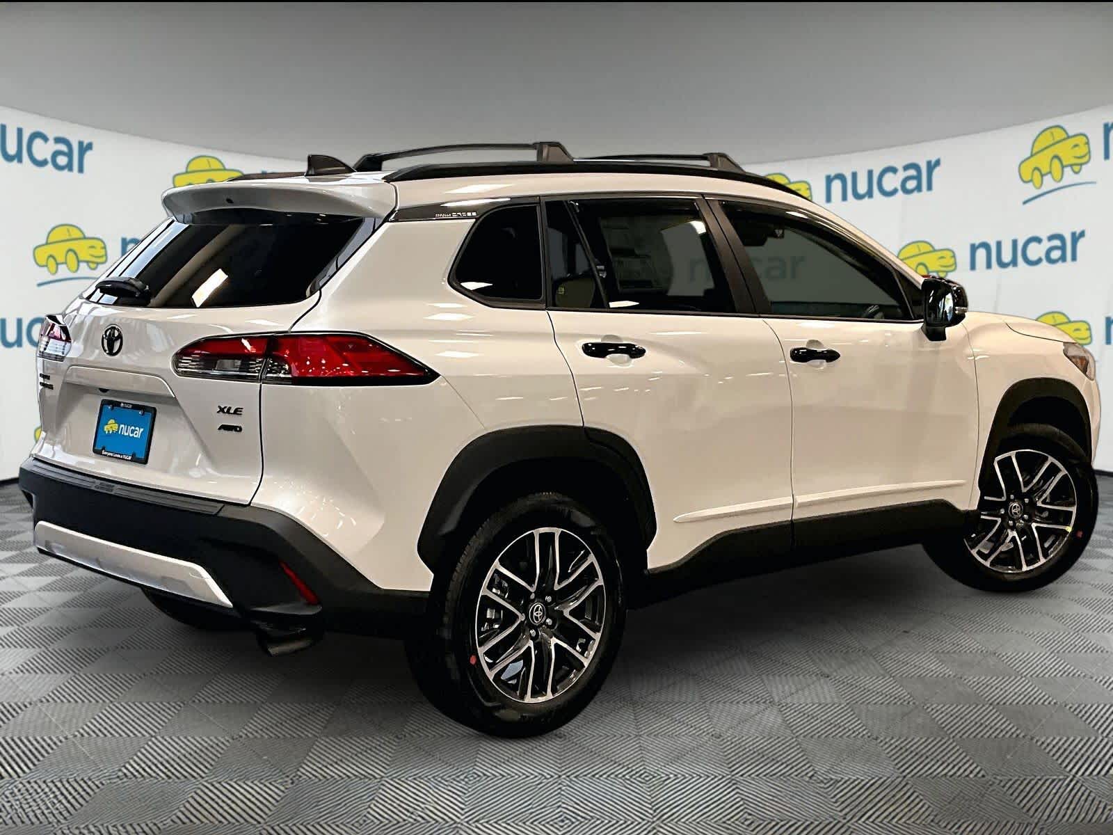 new 2026 Toyota Corolla Cross car, priced at $34,889