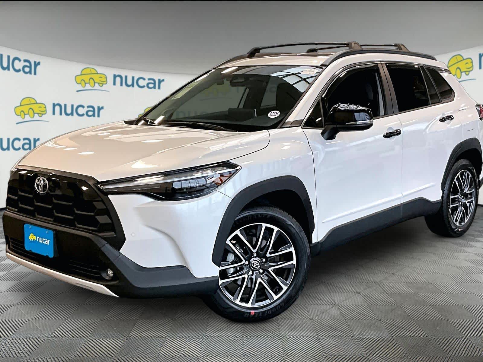 new 2026 Toyota Corolla Cross car, priced at $34,889