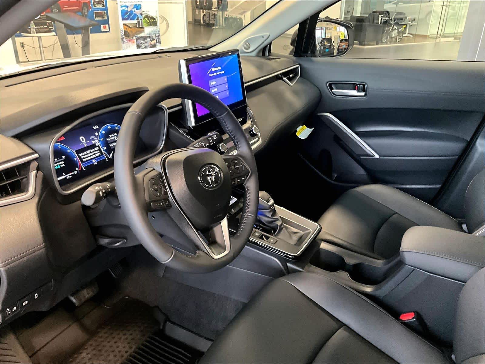 new 2026 Toyota Corolla Cross car, priced at $34,889