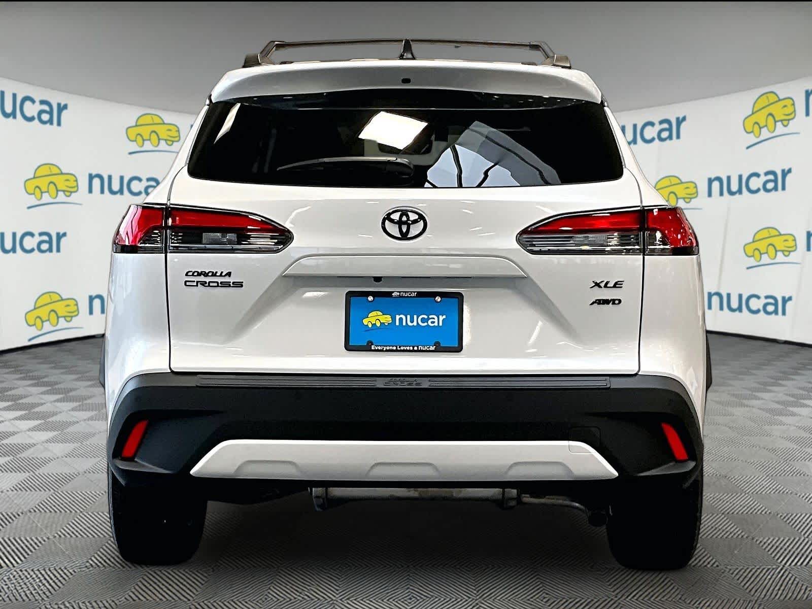 new 2026 Toyota Corolla Cross car, priced at $34,889