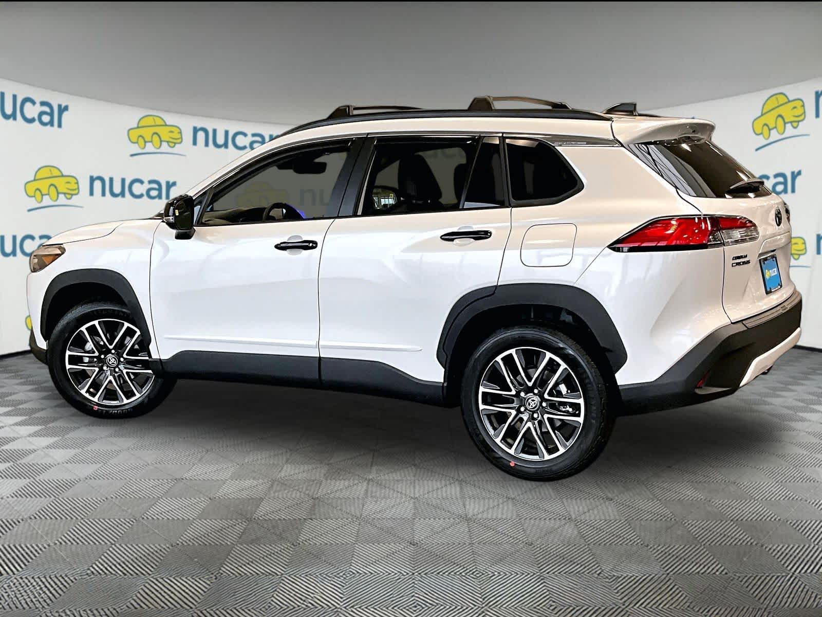 new 2026 Toyota Corolla Cross car, priced at $34,889