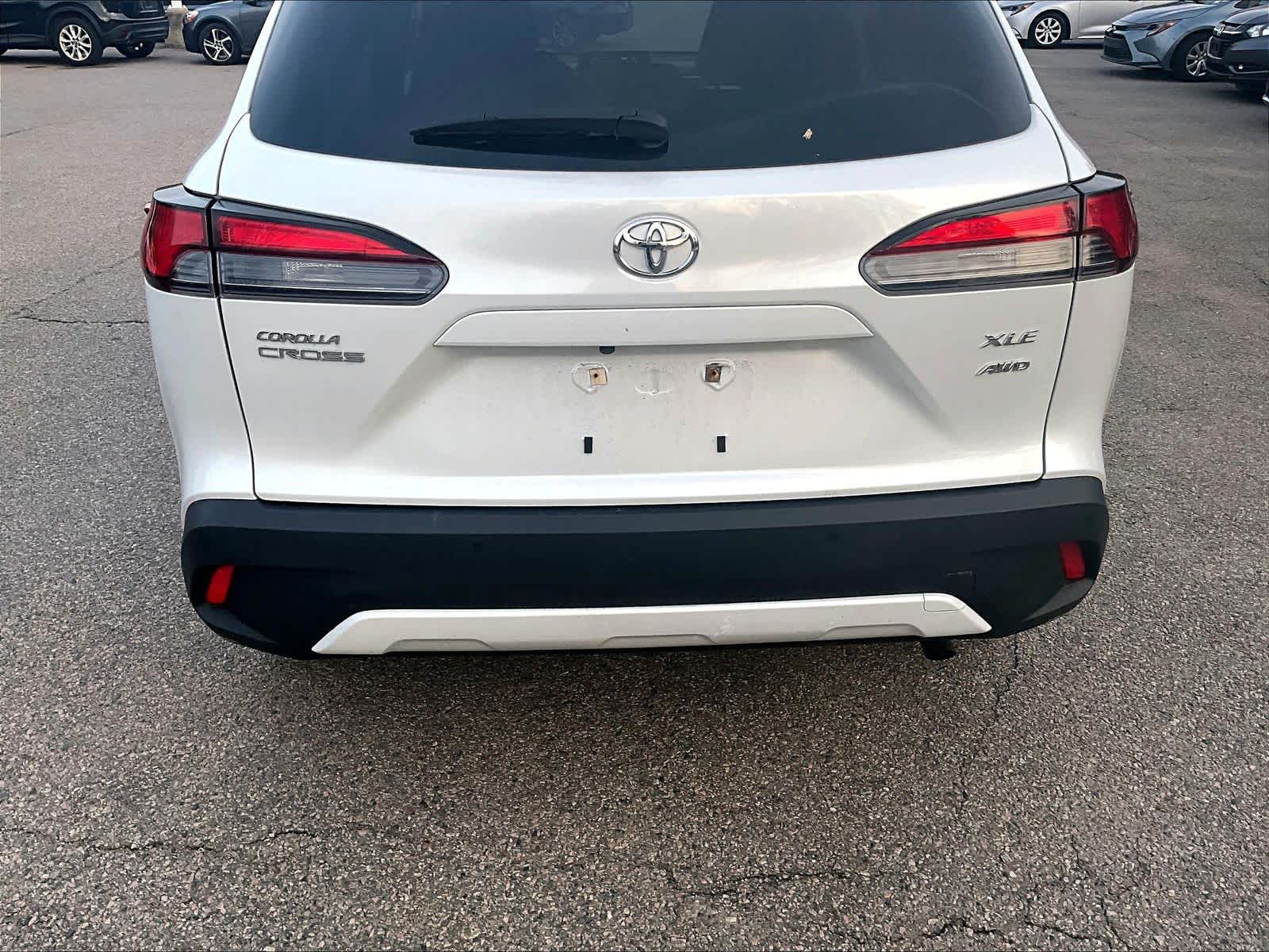 used 2022 Toyota Corolla Cross car, priced at $26,780