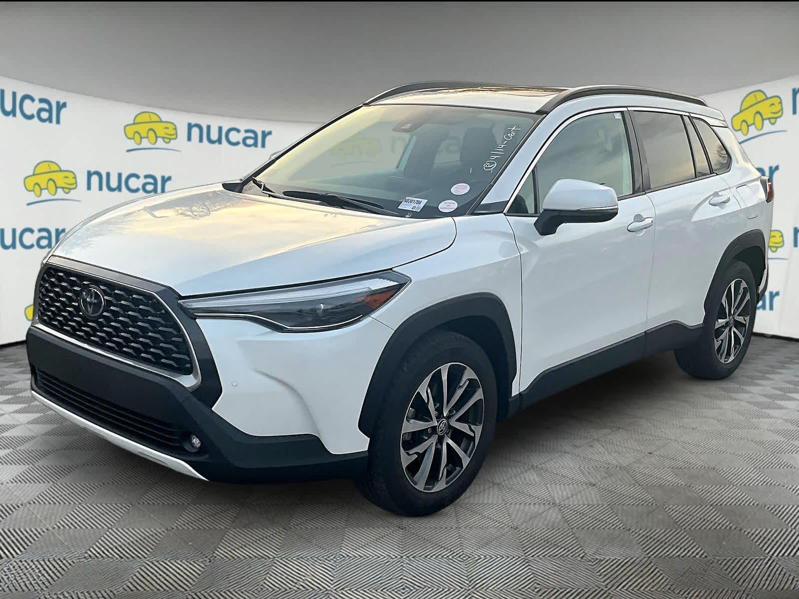 used 2022 Toyota Corolla Cross car, priced at $26,780