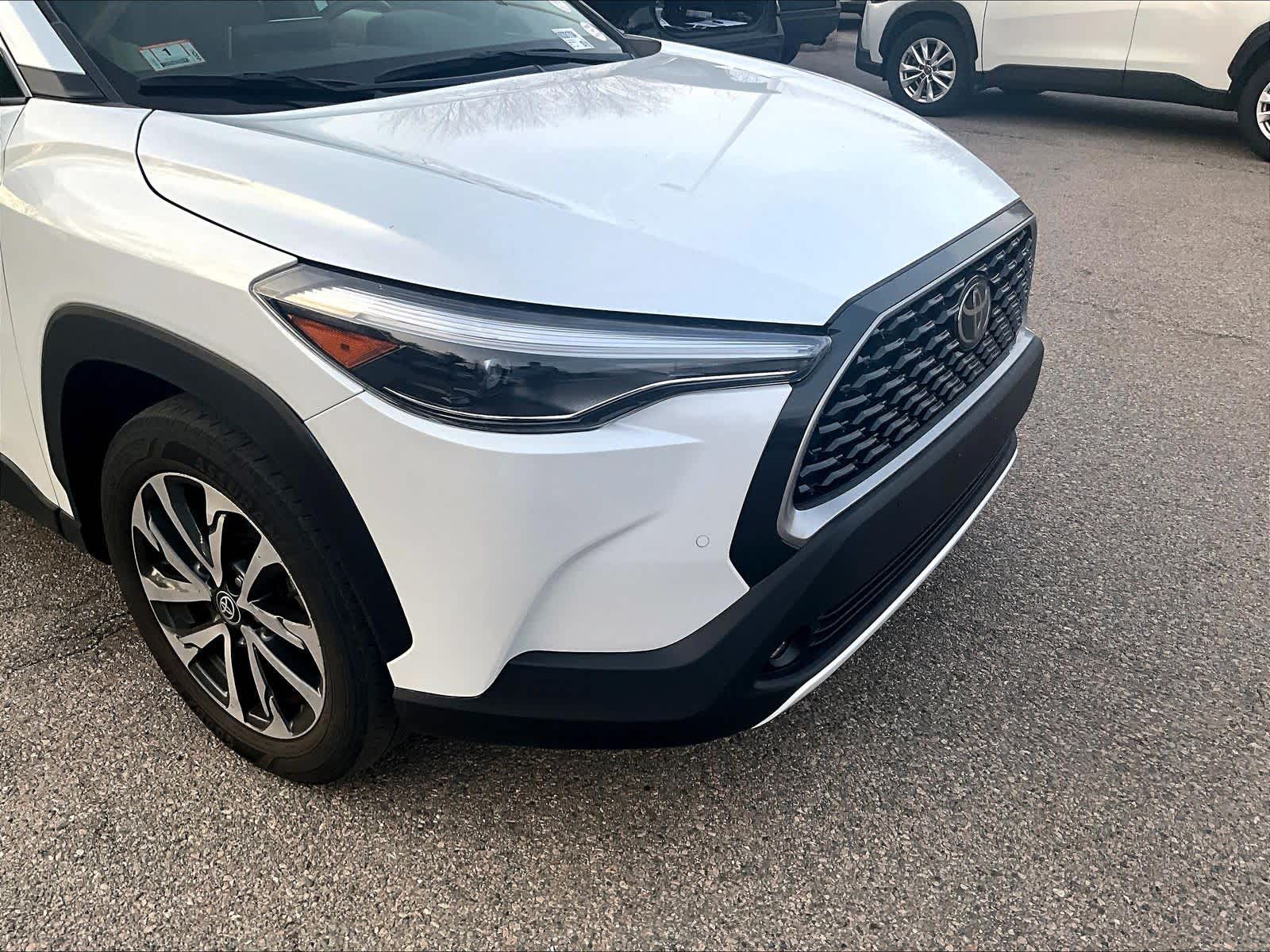 used 2022 Toyota Corolla Cross car, priced at $26,780