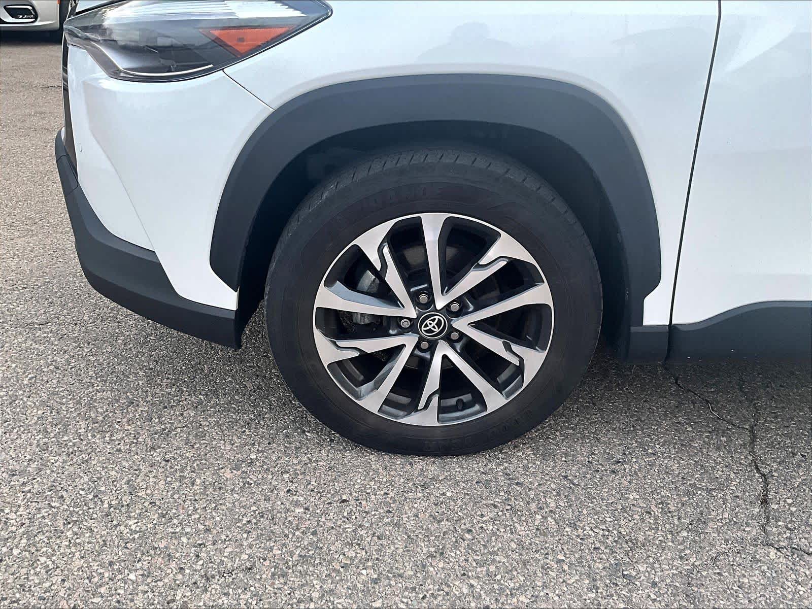 used 2022 Toyota Corolla Cross car, priced at $26,780