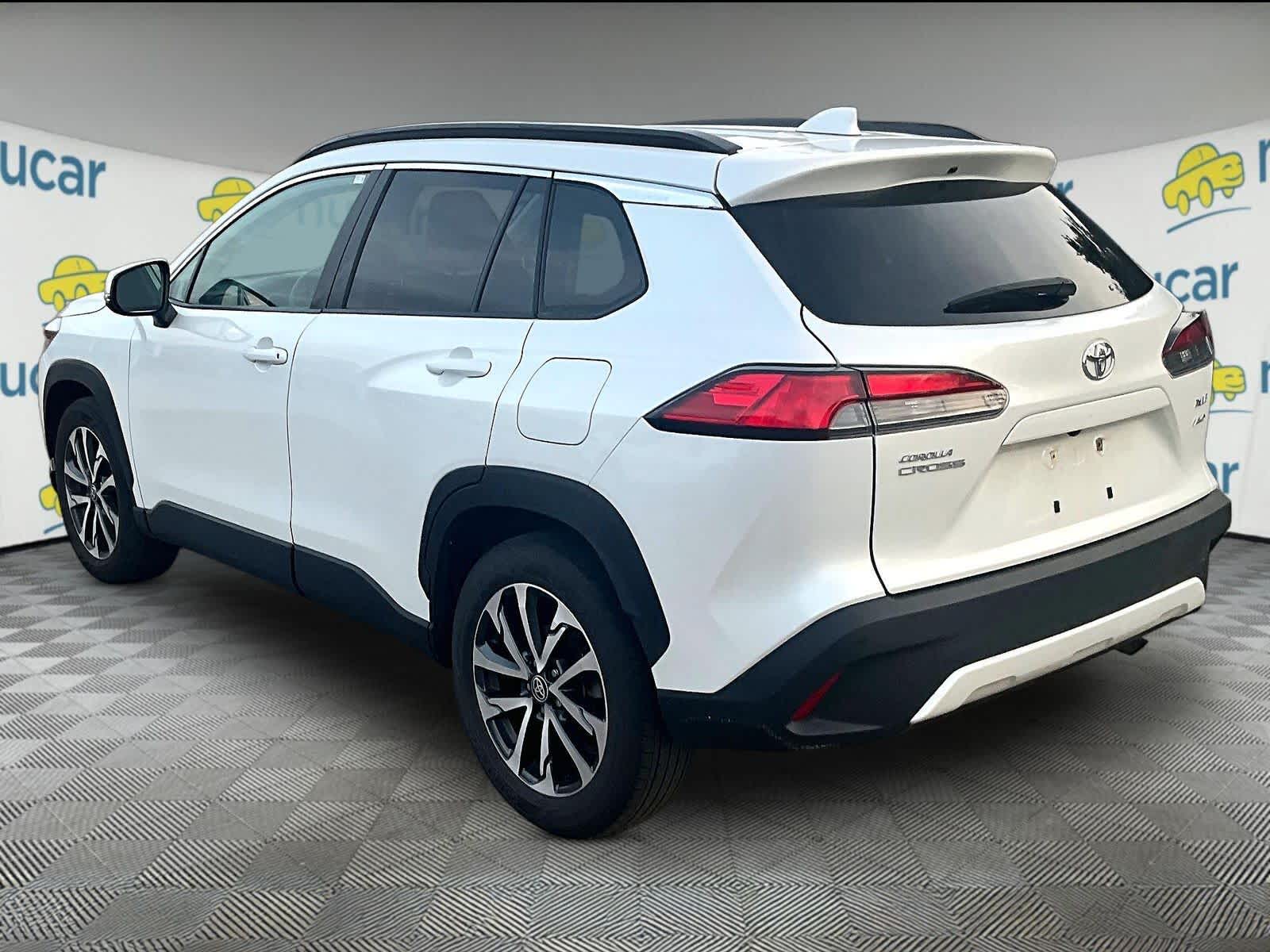 used 2022 Toyota Corolla Cross car, priced at $26,780