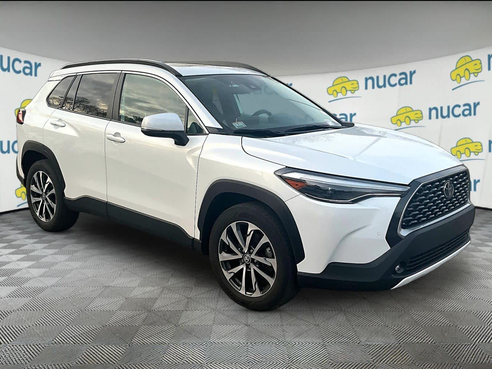 used 2022 Toyota Corolla Cross car, priced at $26,780