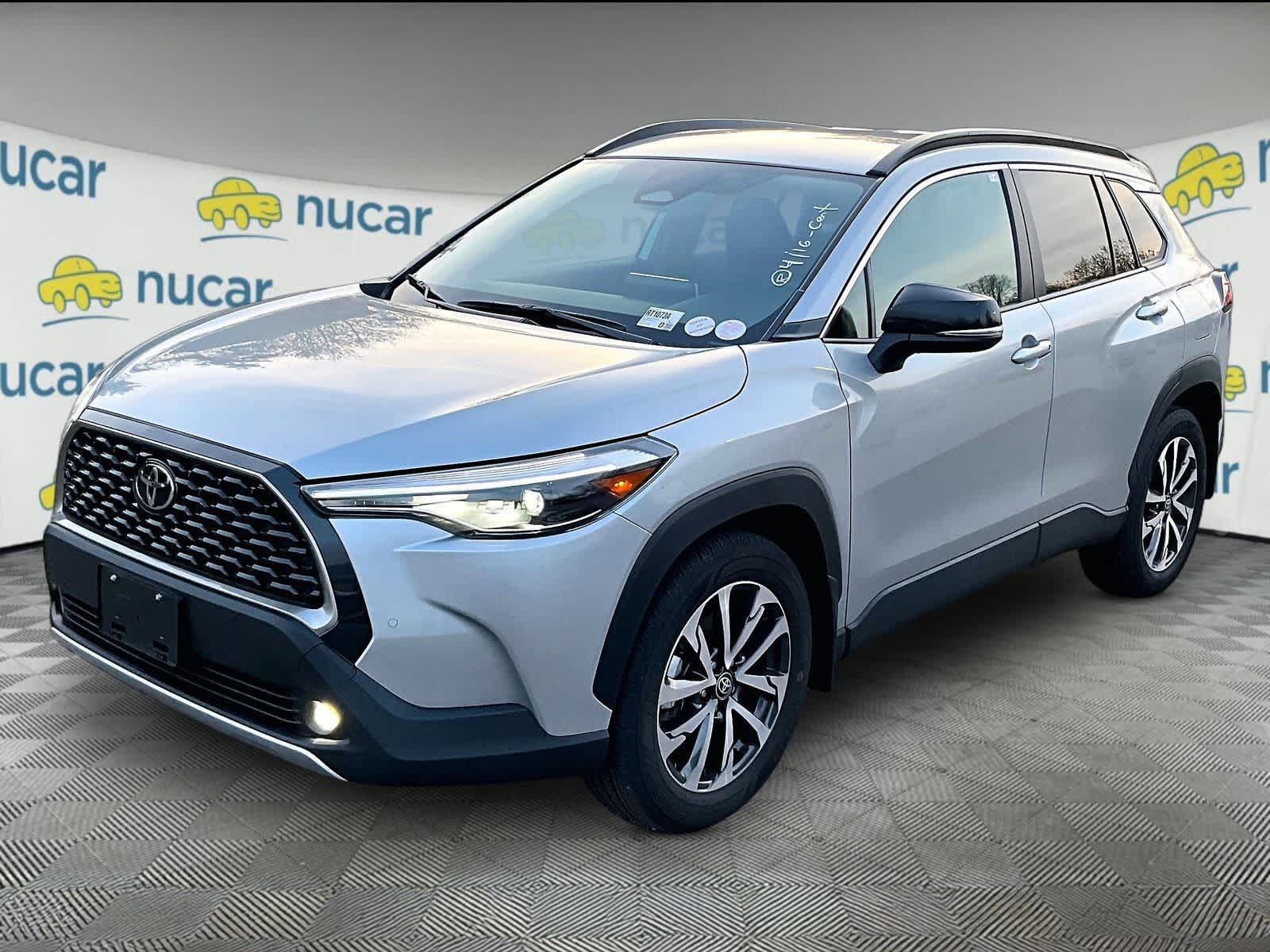 used 2025 Toyota Corolla Cross car, priced at $31,128