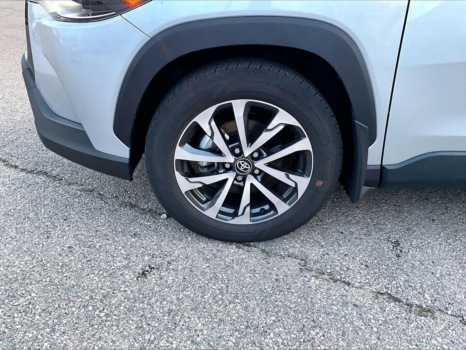 used 2025 Toyota Corolla Cross car, priced at $31,128